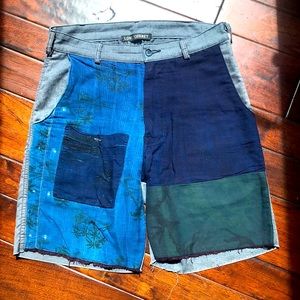 Longjourney Designers Short Pants